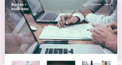 Desktop Screenshot of buchanassociates.com