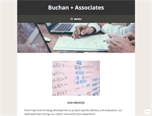 Tablet Screenshot of buchanassociates.com